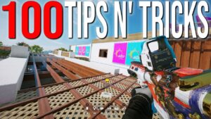 100 Ranked Rainbow Six Siege Tips and Tricks 2021