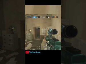 150 rounds go brrrrrr - Rainbow Six Siege #shorts