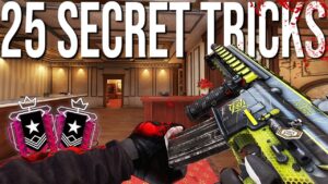 25 Secret Tricks Pros Used In The Six Invitational - Rainbow Six Siege Tips & Tricks