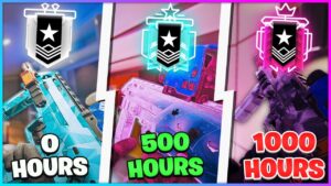 3 Levels of Siege: My AIM After 1000 HOURS - Rainbow Six Siege Crimson Heist