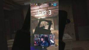 4K in 5 Seconds | Rainbow Six Siege #shorts