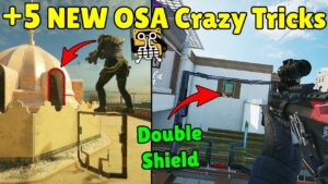+5 NEW *ULTIMATE* CRYSTAL GUARD & OSA Tips And Tricks - Rainbow Six Siege