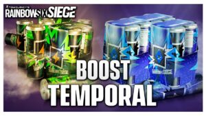 50% BOOST GRATIS 24 HORAS | Crystal Guard | Caramelo Rainbow Six Siege