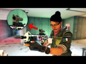 Alibi Buff – Rainbow Six Siege (German/Deutsch)