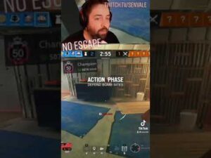 Attacking on Defense - Rainbow Six Siege #shorts