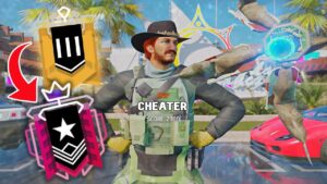 BOOSTING MY FRIENDS OUT OF GOLD (Got called a Cheater) - Rainbow Six Siege