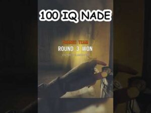 Bet you can't throw a nade like that😏🤠| Rainbow Six Siege | Console