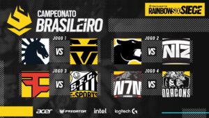 CAMPEONATO BRASILEIRO 2021 - 1° TURNO - PLAYDAY 7 - Rainbow Six Siege