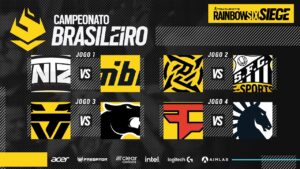 CAMPEONATO BRASILEIRO 2021 - 3° TURNO - PLAYDAY 2 - Rainbow Six Siege
