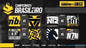 CAMPEONATO BRASILEIRO 2021 - 3° TURNO - PLAYDAY 5 - Rainbow Six Siege