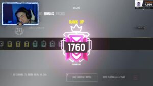 CHAMPION PER LA SECONDA VOLTA!! [Rainbow six siege]