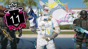 CHAMPION Ranked clip #4 - Rainbow Six Siege