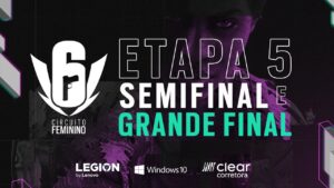 CIRCUITO FEMININO 2021 - ETAPA 5 - SEMIFINAIS E FINAL - Rainbow Six Siege
