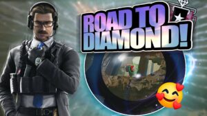 CLASIFICANDO en la NUEVA TEMPORADA! | ROAD TO DIAMOND | RAINBOW SIX SIEGE