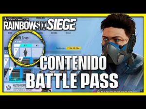 CONTENIDO *NUEVO* BATTLE PASS | Crystal Guard | Caramelo Rainbow Six Siege