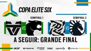 COPA ELITE SIX 2021 - SEMIFINAIS E FINAL - Rainbow Six Siege
