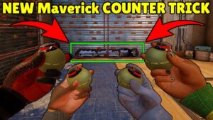CRAZY Trick To Counter Maverick Using Impact Nades - Rainbow Six Siege Crimson Heist