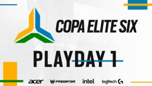 Copa Elite Six 2021 - PLAYDAY 1 - Rainbow Six Siege