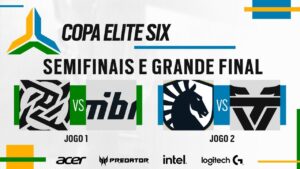 Copa Elite Six 2021 - SEMIFINAIS E FINAL - Rainbow Six Siege