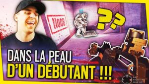 DANS LA PEAU D'UN NOOB 😂 Rainbow Six Siege