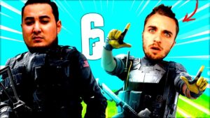 DECOUVERTE RAINBOW SIX SIEGE AVEC SQUEEZIE !