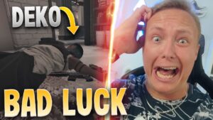 DEKO bekommt voll in die FRESSE😆| RAINBOW SIX SIEGE