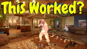 Destroying Everything w/ Tachanka in Rainbow Six Siege