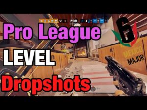 Drop Shotting as Montagne - Rainbow Six Siege