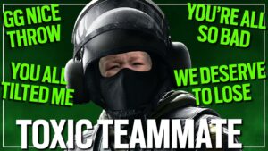 Duo to Diamond: The Most Toxic Kid Ever - Rainbow Six Siege