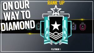 Duo to Diamond: The Plat 1 Match - Rainbow Six Siege