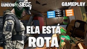 ¡¡ELA AHORA ESTÁ ROTA!! | NORTH STAR | Caramelo Rainbow Six Siege Asus A15