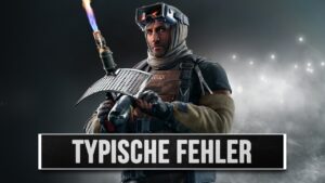 Ein typischer Fehler für jeden Angreifer - Rainbow Six Siege