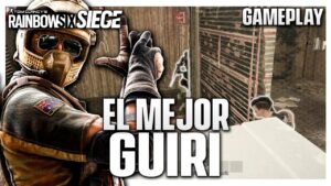 El MEJOR GUIRI del MUNDO (Tremendo C4) | Caramelo Rainbow Six Siege