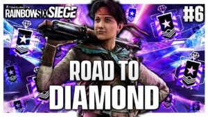 "El PEOR JUGAR del MUNDO" | Road to Diamond #6 | Caramelo Rainbow Six Siege
