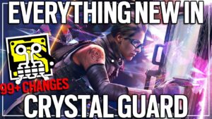 Everything You Need to Know About Crystal Guard - Rainbow Six Siege