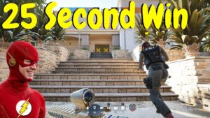 Fastest Round Win in Rainbow Six Siege