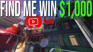 Find my hiding spot & win $1,000 YouTuber edition - Rainbow Six Siege Crystal Guard