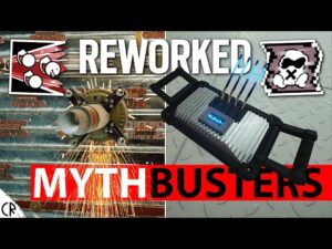 Fuze & Mute Reworks - Mythbusters - Rainbow Six Siege