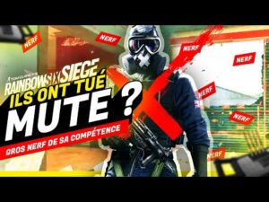 GROS NERF de MUTE ❌ Il devient INUTILE ? Rainbow Six Siege