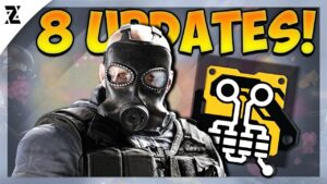 Giant Update! Sledge SLAMMED! Osa | Crystal Guard - Rainbow Six Siege
