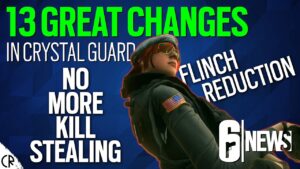Great Changes coming with the New Season - Crystal Guard - 6News - Rainbow Six Siege
