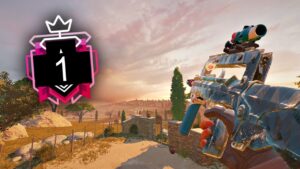 Grinding for #1 Champion - Rainbow Six Siege