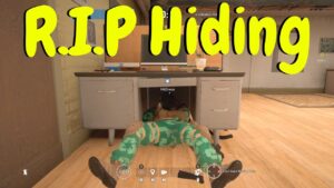 Hiding is Nerfed in Rainbow Six Siege