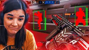 I Got REPORTED For THIS! | Rainbow Six: Siege