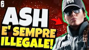 I Random non collaborano? Allora prendi ASH! - Rainbow Six Siege ITA Gameplay Ranked PC