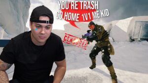 I pretended to be a little kid in Siege and then DESTROYED Bully - Rainbow Six Siege Voice Changer