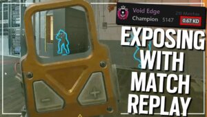 Is This Champ w/ A 0.6KD Cheating? - Rainbow Six Siege