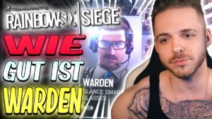 Ist WARDEN BESSER als ROOK ? | Rainbow Six Siege