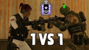 JE DÉFONCE UN GROS RAGEUX EN 1VS1 ! - RAINBOW SIX SIEGE