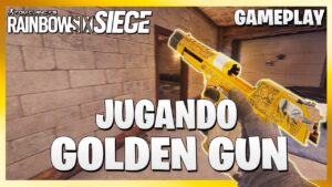 JUGANDO EVENTO GOLDEN GUN | CRIMSON HEIST | Caramelo Rainbow Six Siege Gameplay Español
